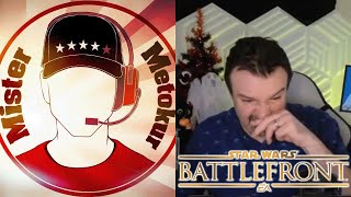 Mister Metokur Making Fun Of DSP Gaming On Star Wars Battlefront [upl. by Nyvek]