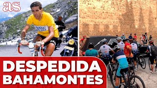 FEDERICO MARTÍN BAHAMONTES  DESPEDIDA del COCHE FÚNEBRE en TOLEDO  CICLISMO  Diario AS [upl. by Emlynne390]