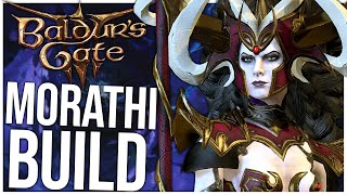 Morathi Build  Baldurs Gate 3 [upl. by Jessen]