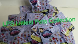 LPS The Littlest Pets Collection Pet Shop Blind Bag Mystery Opening [upl. by Duane]