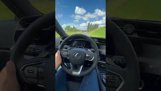 Dasboard view 2024 Lexus RZ 450e 🔥 shorts [upl. by Studdard]