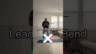 Lead Side Bend  Could this be the issue in your golf swing [upl. by Irved]