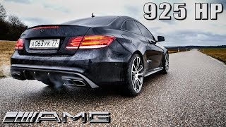 Mercedes E63 AMG 925 HP GAD Motors SOUND amp DRIVE by AutoTopNL [upl. by Mehelhteb]