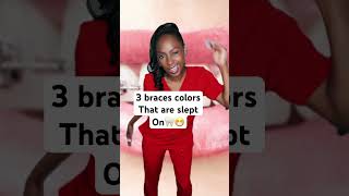 Get these braces colors shorts bracescolors summervibes [upl. by Irbmac]