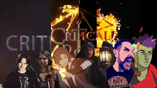 Critical Role all intros 20152023 [upl. by Argyres]