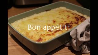 RECETTE Cannelloni ricotta et épinards [upl. by Dulce]