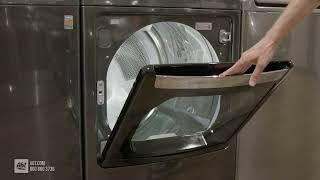 LG Dryer with TurboSteam DLGX7901 [upl. by Anelle167]