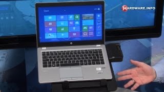 HP Elitebook Folio 9470M Ultrabook review  HardwareInfo TV Dutch [upl. by Derriey]