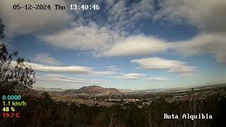 Timelapse en Bigastro Alicante 05122024 [upl. by Mariken]