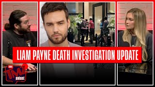 Liam Payne Update Police Raid Hotel In Argentina  The TMZ Podcast [upl. by Lednam84]