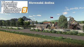 FS19 Slovenská vesnice autodrive  predaj sójového mlieka potraviny Dolný Lopašov [upl. by Oileduab]