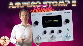 Ampero Stomp II demo amp review vs HX Stomp GT1000 core GE 250 POD GO MX5 Soldano SLO Fender [upl. by Ibok]