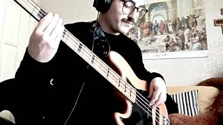 Rosanna Toto  Bass Cover [upl. by Malek]