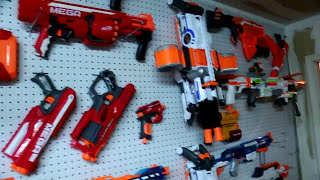 This is the BEST NERF WALL of ALL TIME to play Nerf War [upl. by Rednal]