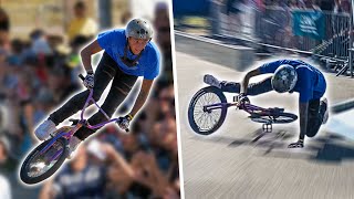 MA 1ÈRE COMPÉTITION DE BMX TOURNE MAL [upl. by Oys]