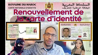 Renouvellement de la carte nationale marocaine en France  تجديد بطاقه الوطنيه المغربيه في فرنسا [upl. by Noislla662]