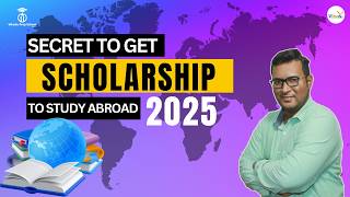 How To Get A Scholarship To Study Abroad [upl. by Negah296]