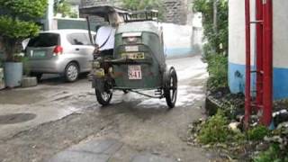 Tricycle ride in Manila Philippines [upl. by Ave]