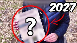 Time Traveler Shows Newspaper From 2027 EXACT Dates of Events [upl. by Gnah]