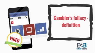 Gamblers fallacy  definition [upl. by Ozner927]