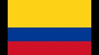 Evolución de la Bandera de Colombia  Evolution of the Flag of Colombia [upl. by Mihalco]