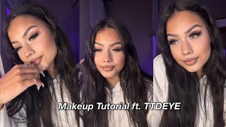 Makeup tutorial ft TTDEYE [upl. by Fredek]