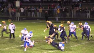 Ishpeming Hematites vs Negaunee Miners 2014 [upl. by Sadye7]