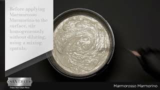 How To Apply Marmorino   Matte Venetian Plaster [upl. by Hukill]