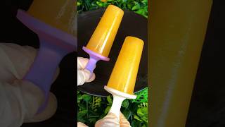 Easy homemade popsicle icecream homemade drink shorts Itsmuntahakhanam [upl. by Spevek]