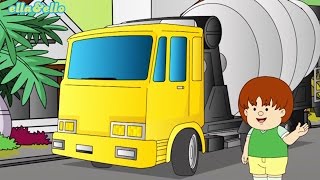 Membuat Truk Molen  Puri Animation [upl. by Hufnagel]