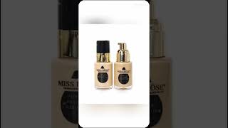 Miss rose purely natural foundation [upl. by Ahsilav]