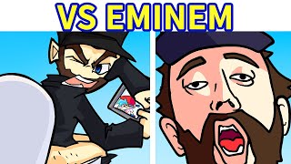 Friday Night Funkin VS Eminem Bowel Brawl amp Epic Rap Battle of History  FNF Mod [upl. by Gensler]