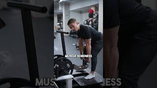 Muscle soreness isnt a problem musclesoreness musclebuilding gymtips federationgym manchester [upl. by Er]