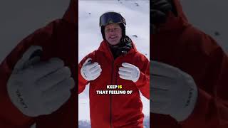 How to ski parallel turns with more grip skiingtips learntoski howtoski [upl. by Stanwood]