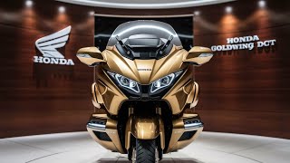 Ultimate Review Honda Gold Wing DCT – The Perfect Touring Bike [upl. by Kamin]