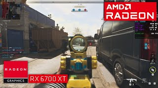 Call of Duty  MW2  Rx 6700xt 12GB  Ryzen 5 5600  1080p Extreme Presets  FSR Ultra Performance [upl. by Sidonia425]