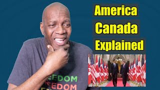 Mr Giant Reacts Tom Brokaw Explains Canada To Americans REACTION [upl. by Tdnerb871]