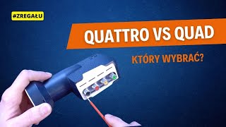 zRegału  Konwerter satelitarny Quattro vs Quad [upl. by Wivestad]