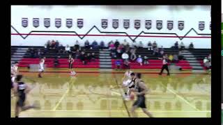 McGregor Boys Basketball Vs Floodwood 11822 [upl. by Beetner204]