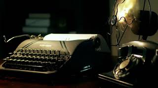 Vintage Writers Desk  Film Noir Smooth Jazz Ambience [upl. by Stelmach511]