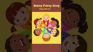 Hokey Pokey Song hokeypokey songsforkids shorts shortsvideo [upl. by Garcia]