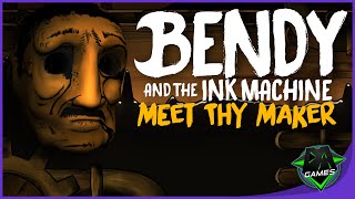 BENDY SONG MEET THY MAKER LYRIC VIDEO  DAGames [upl. by Adgam722]