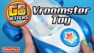 NEW Go Jetters Toys  Vroomster with Xuli from Fisher Price [upl. by Froma]