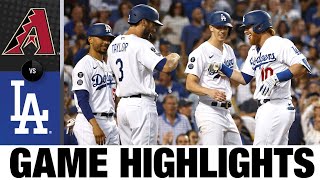 Diamondbacks vs Dodgers Game Highlights 71021  MLB Highlights [upl. by Houston]