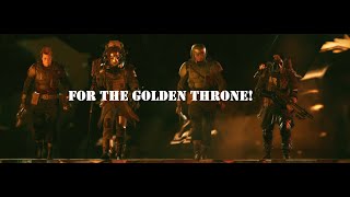 Warhammer 40000 Darktide  FOR THE GOLDEN THRONE ITS HAMMERTIME No Commentary [upl. by Ansaev]