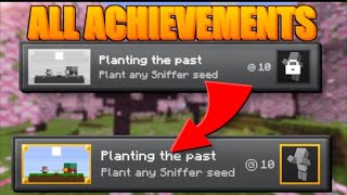 How do I Completed All Achievement in Minecraft pocket edition latest map 120 [upl. by Anahsar]