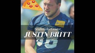 Justin Britt Pizza [upl. by Ringe]