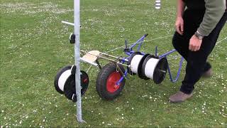 How to use a Barrow Winder Auto  Electric Fencing  Rappa [upl. by Hgielah]