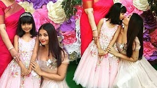 Aaradhya Bachchan 6th Birthday Party 2017 Inside Video Aishwarya RaiAbhishekSRKAbram [upl. by Lahcsap423]