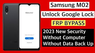 Samsung M02 Frp BypassUnlock Google Account Lock  Samsung M02 Remove frp without pc [upl. by Schaffer447]